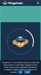 Mobile Screenshot of furgefutar.hu